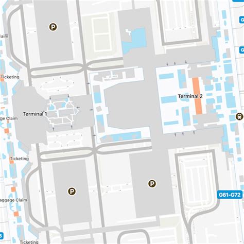 Munich Airport Map Muc Terminal Guide