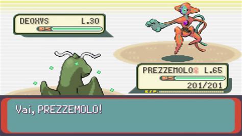 Pokémon Smeraldo ITA 81 DEOXYS Evento YouTube