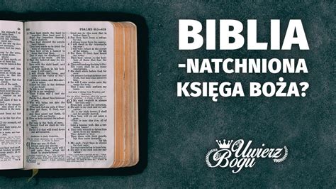 Biblia Natchniona Ksiega Bo A Wideokonferencja Youtube