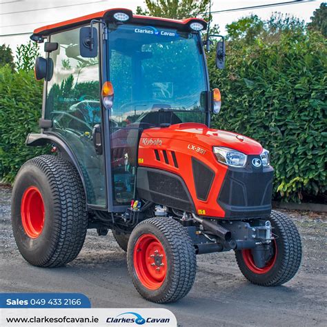 New Kubota LX 351 Cab