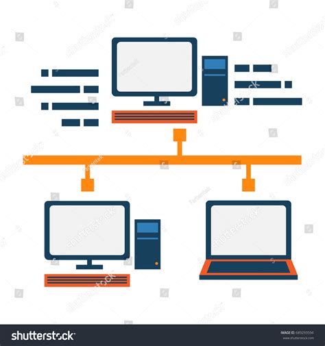 Diagram Network Server Diagram Icon Wiringschemacom