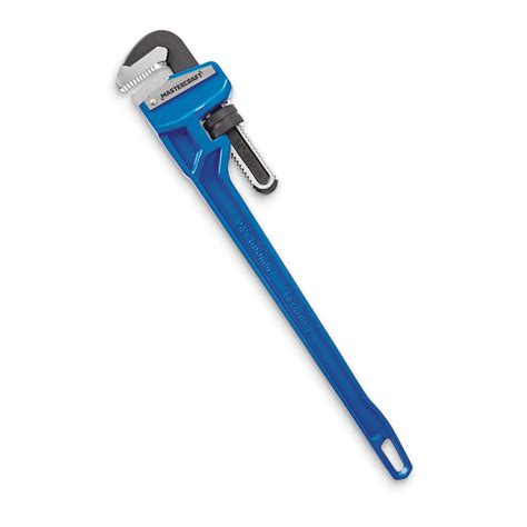 Mastercraft Cast Iron Pipe Wrench 24 In Canadian Tire