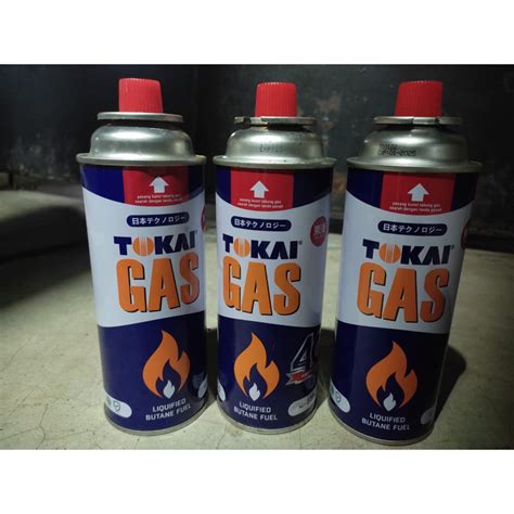 Jual Gas Portablegas Kalenggas Portabel Refill 330 Gram Shopee