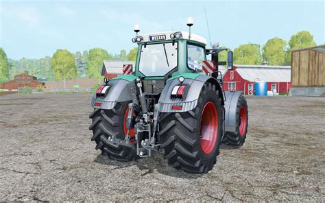 Fendt Vario Scr Added Wheels Para Farming Simulator