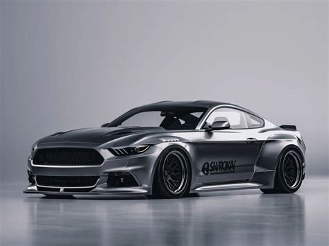 Ford Mustang Widebody Kit S550 Wide Body Kit By Clinched 59 Off