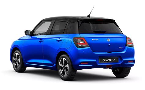 เปิดตัวแล้ว Suzuki Swift โฉมใหม่ วางขุมพลังเบนซิน 12 ลิตร Mild Hybrid