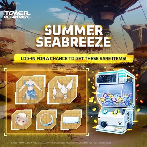 Summer Seabreeze Event Starting August 23rd Rtoweroffantasy
