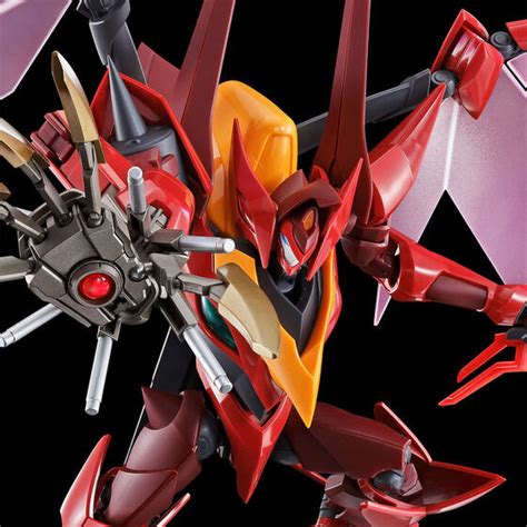 BANDAI HG 135 Guren Type 08 Elements Seiten PREMIUM BANDAI Model Kit