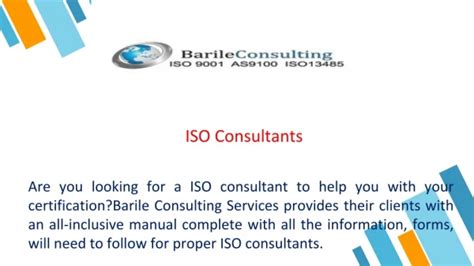 Ppt Your Guide To Iso Consultants In Uae Powerpoint Presentation