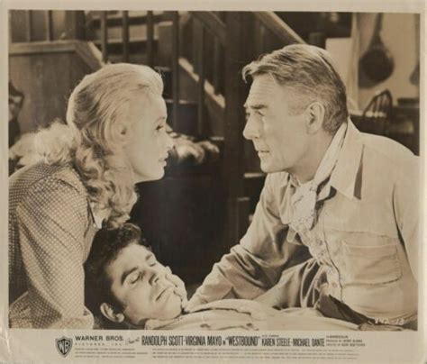 KAREN STEELE RANDOLPH SCOTT In Westbound Original Vintage Photo