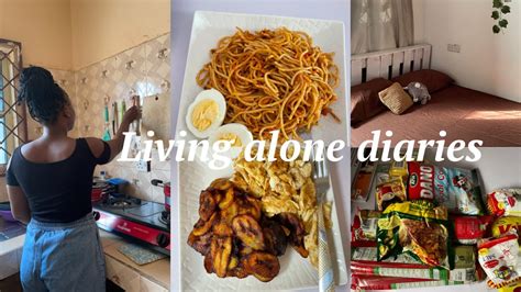 Living Alone Diaries 33🍃 Days In My Life Living Alone In Nigeria🇳🇬