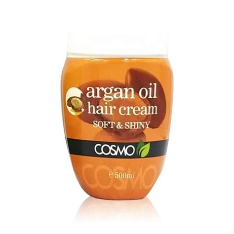 Cosmo Argan Oil Hair Cream 500ml Soft And Shiny Nada Cosmetics