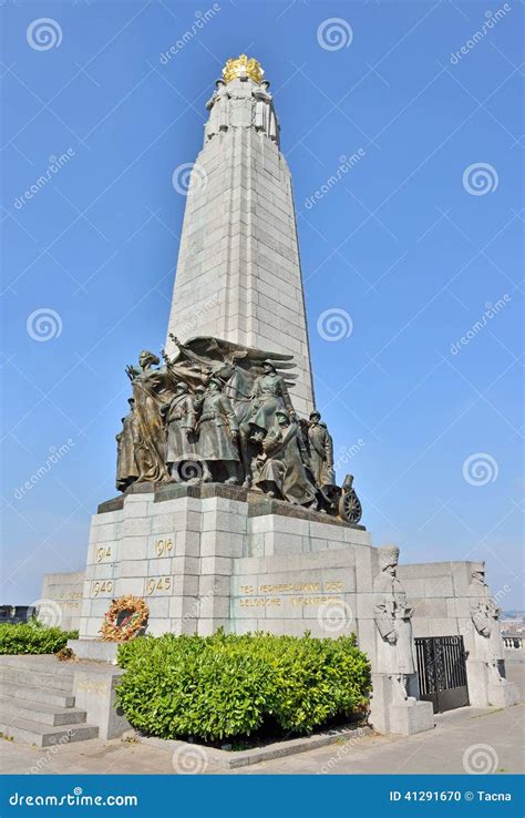 Memorial Commemorating Victims of I St World War Editorial Image ...