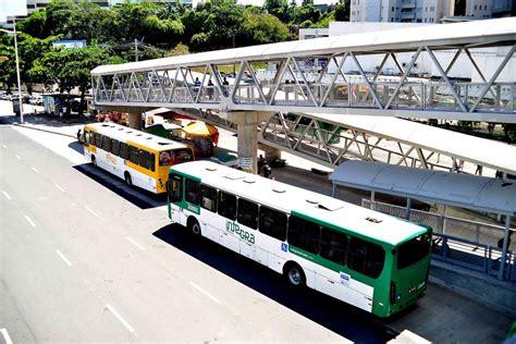 Tarifa De Nibus Reajustada Em Salvador E Ser De R A Partir De