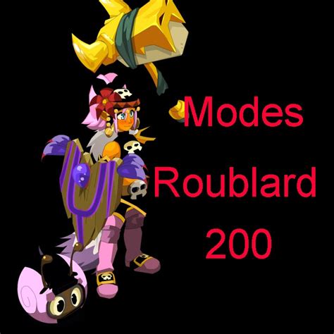 Dofus Mes Modes Roublard Pvp Youtube