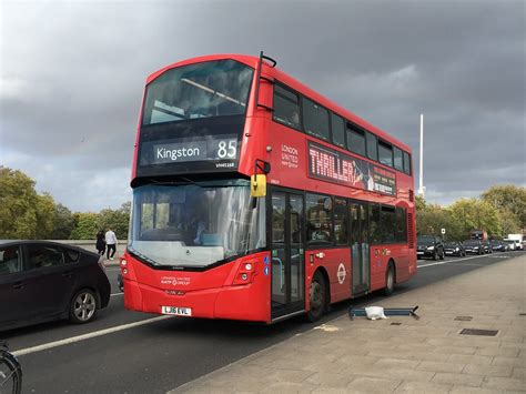 Ratp London Vh Volvo B Lh Wright Gemini Lj Evl Flickr