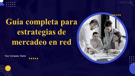 Plantillas De Estrategias De Mercadeo En Red Imprescindibles Con