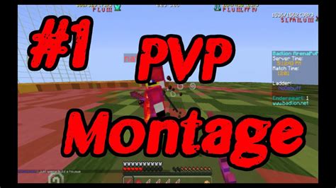 PvP Montage 1 Badlion YouTube