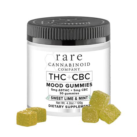 Delta Thc Mood Gummies Rare Cannabinoid Company