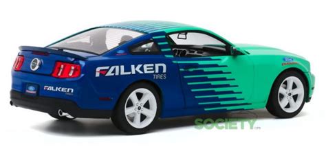 Greenlight Collectibles Ford Mustang Gt Falken Tires •