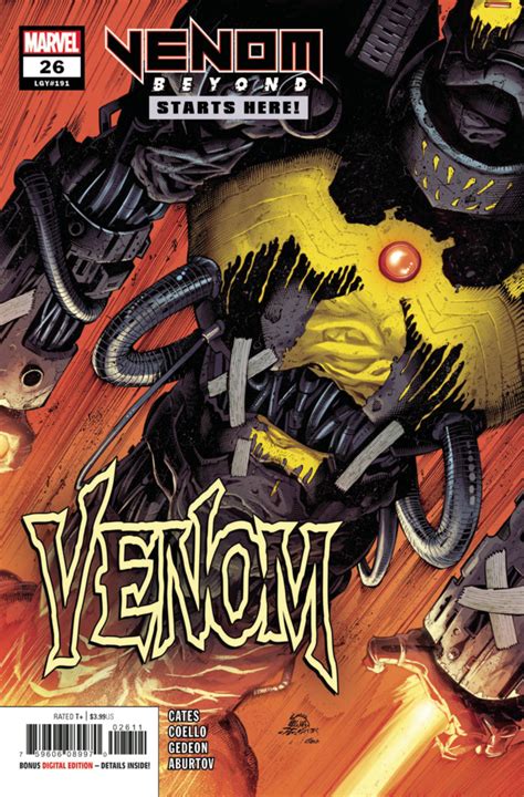 Venom 26 Venom Beyond Part 1 Issue