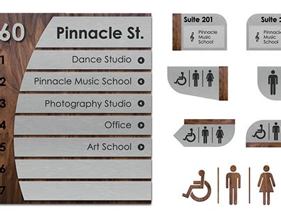 Directional Signage Design Projects :: Photos, videos, logos, illustrations and branding :: Behance