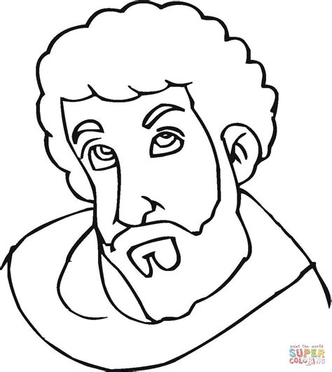 Joseph from Bible coloring page | Free Printable Coloring Pages