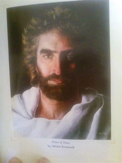 Prince Of Peace By Akiane Kramarik I First Heard Of And Saw This From