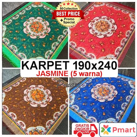 Jual Karpet Hambal Jaguar Jasmine X Karpet Lantai Karpet