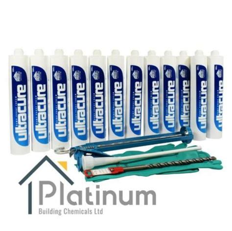 Ultracure Damp Proof Cream Kit X Ml Kit Dpc Course Injection