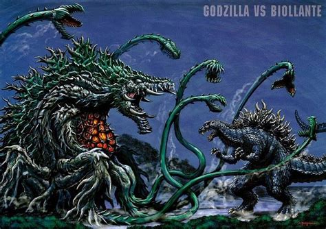 Godzilla Vs Biollante