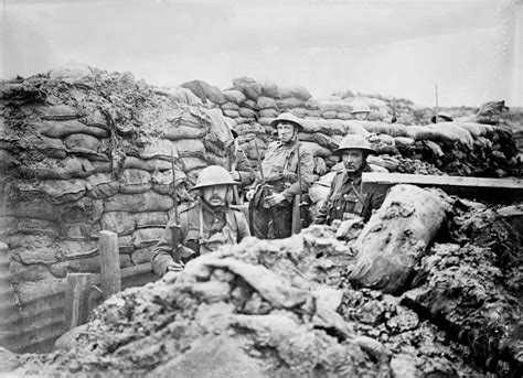 Does Trench Warfare Still Exist? | Britannica