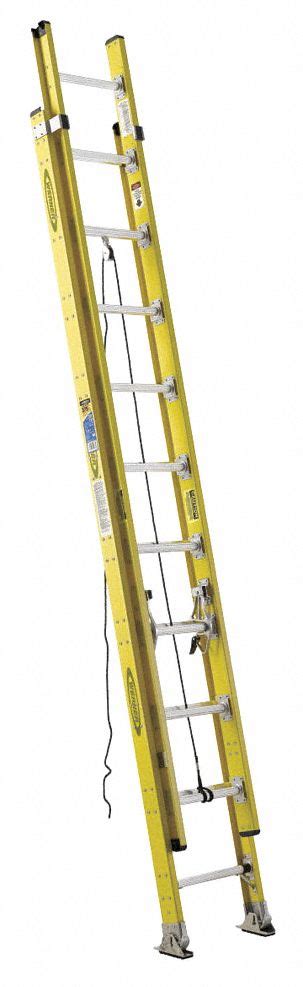 Werner Glidesafe Fiberglass Extension Ladder Reach