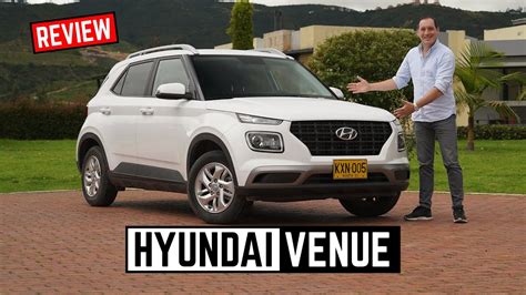 Hyundai Venue 🔥 El Nuevo Suv De Entrada De Hyundai 🔥 Prueba Reseña