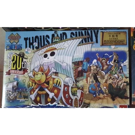 One Piece Pirate Ship Thousand Sunny Gold Thousand Sunny Th Red