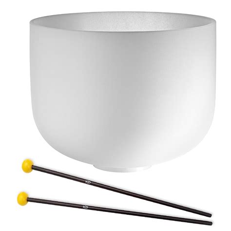 Meinl Sonic Energy Crystal Singing Bowl Mit Schl Gel Keepdrum