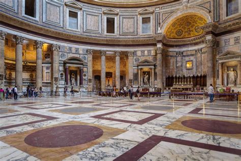 Panthéon de Rome infos de visite horaires et tarifs