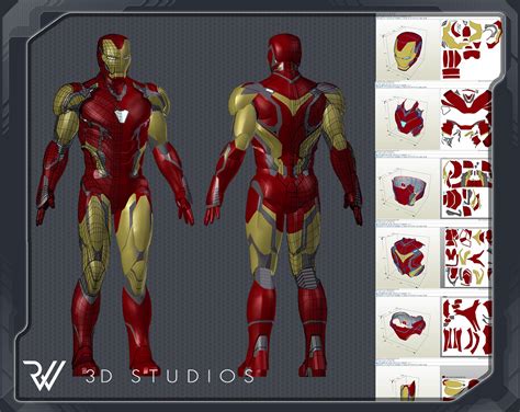 Iron Man Pepakura Files Full Ieret