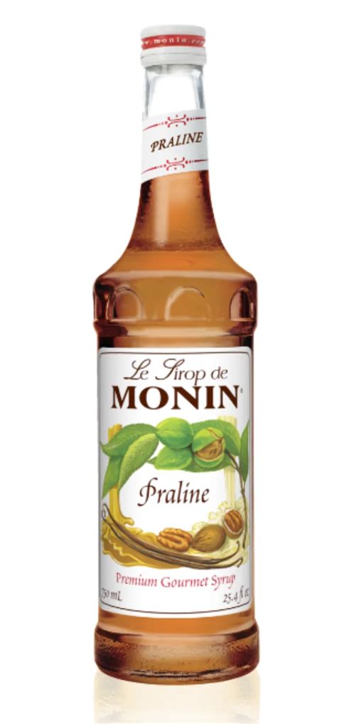 Monin Ml Praline Syrup Ares Cuisine Ares Kitchen And Baking Supplies