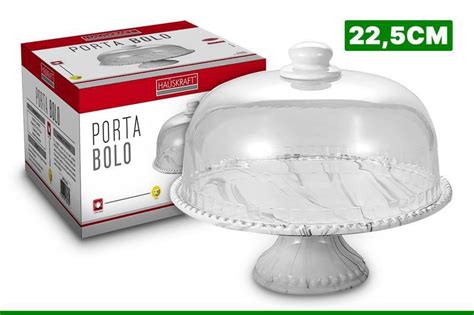 Boleira Tampa Em Porcelana Porta Bolo M Rmore Cm Hauskraft