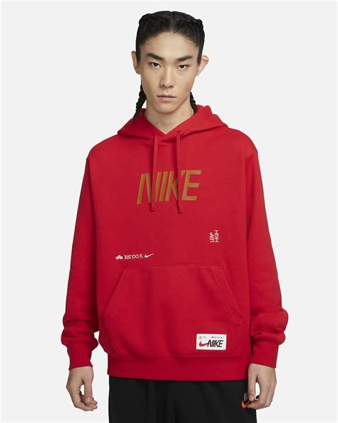 Nike Sportswear Mens Pullover Hoodie Nike Sa