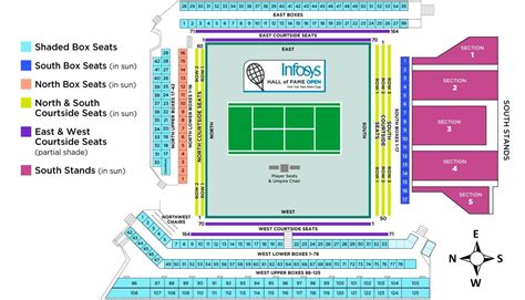 Tennis Hall Of Fame Schedule Vinny Jessalyn