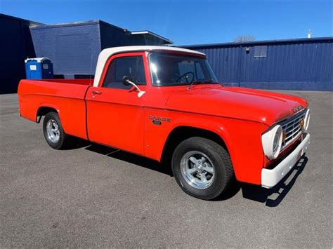 1967 Dodge D100 For Sale Cc 1634752