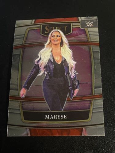 Maryse Wwe Panini Select Concourse Wrestling Card Ebay