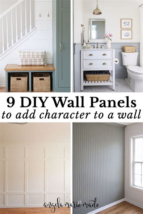 Diy Wood Wall Paneling