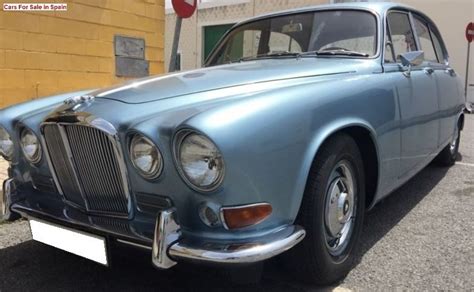 1967 Jaguar 420 S Type Automatic 4 Door Saloon Classic Cars For Sale