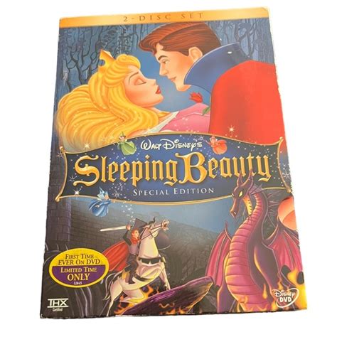 Disney Dvd Media New Dvd Sealed Package Walt Disneys Sleeping