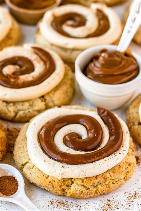 Dulce De Leche Crumbl Cookies Bonnieg Copy Me That