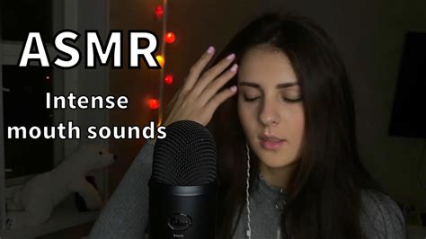 ASMR Layered Intense Mouth Sounds Trigger Words Sk Sk Sk Tk Tk Tk