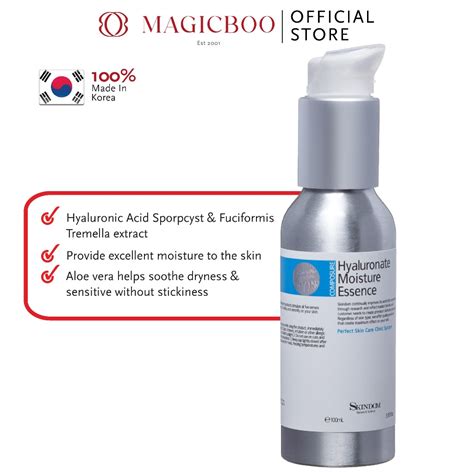 Magicboo Skindom Hyaluronate Moisture Essence 100ml Shopee Malaysia